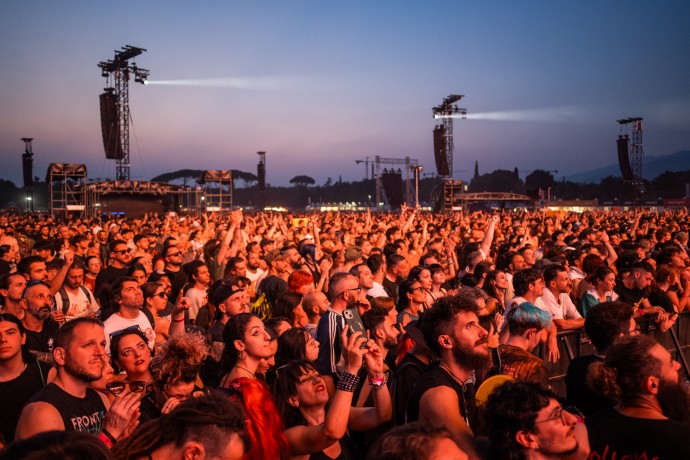 Firenze Rocks 2025 si chiude con 110.000 spettatori